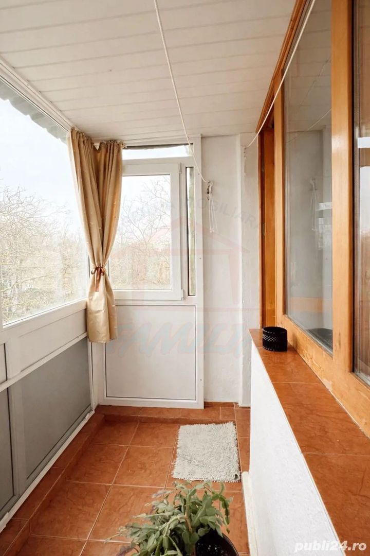 Apartament 2 camere, renovat, mobilat și utilat – Țiglina 1, Galați - Poză 3
