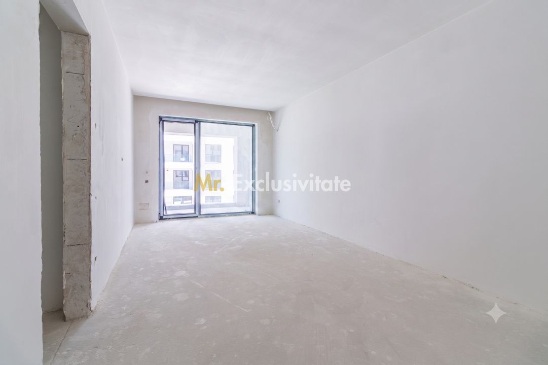 Apartament 3 camere Pipera, Miluna Residence 90,50 mp proiect nou - Poză 3