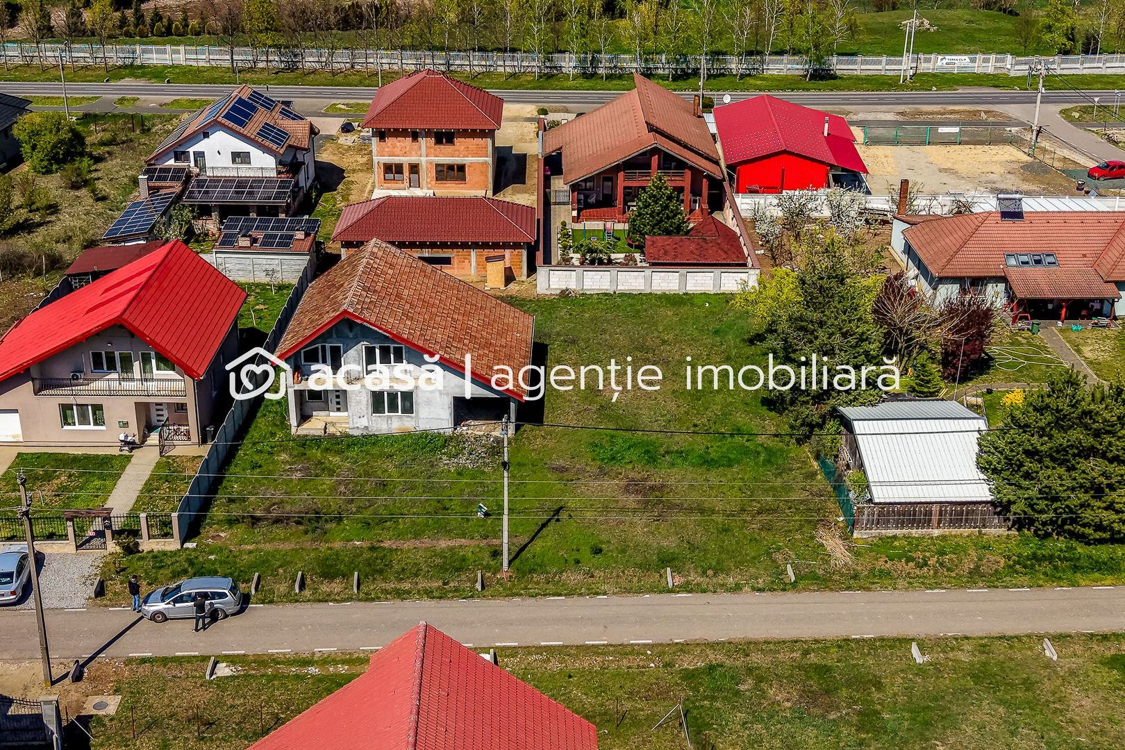 🏡 Casă P+1 la gri | 239 mp construiți | Călugareni -14 km de Arad - Poză 15