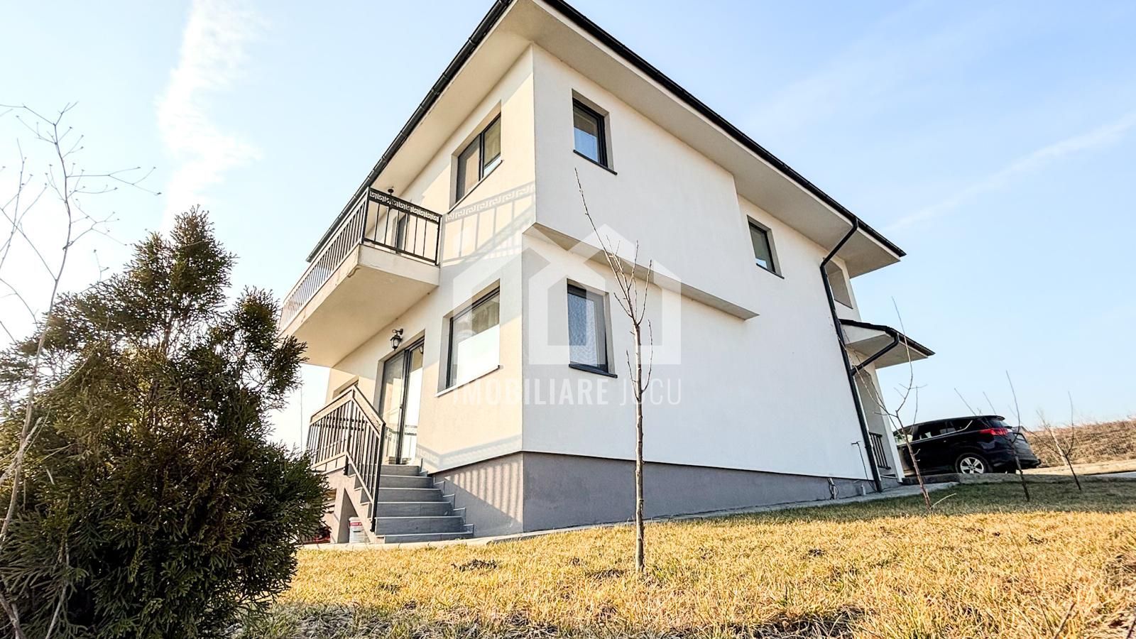 De Inchiriat Casa Individuala 4 camere, 140mp, teren 550mp, Campenesti - Poză 15