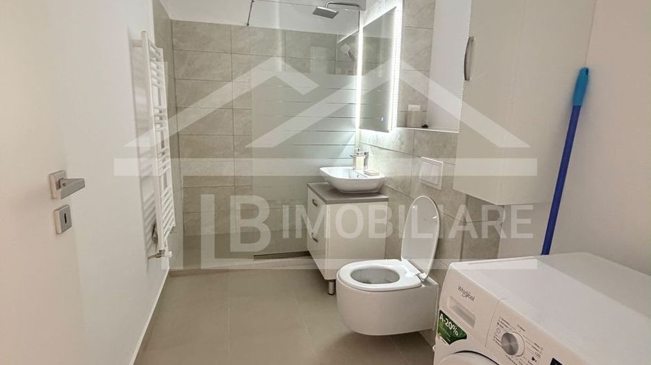 Apartament cu 2 camere, decomandat, 59mp, parcare, Zona Maurer Residence - Poză 5
