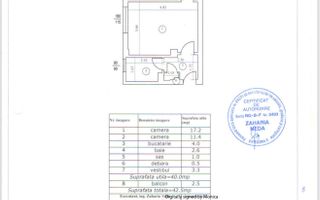 2 camere | Fac de Drept - Mihail Kogalniceanu | Etaj intermediar - Poză 11