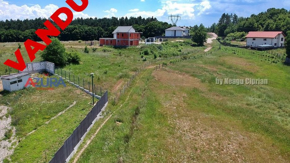 Vanzare teren 1020 mp, intravilan, Labusesti - Poză 1