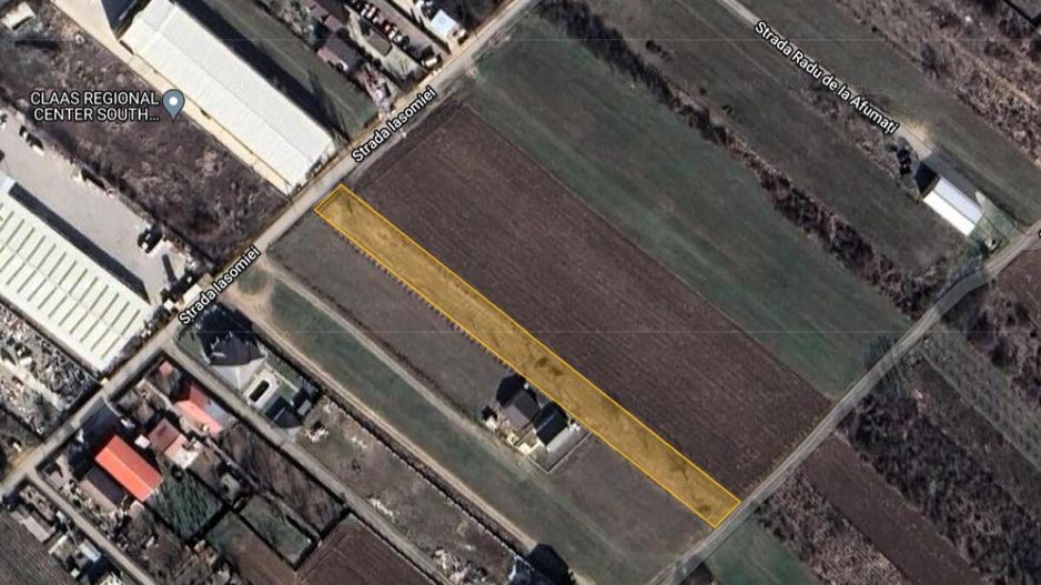 Afumati - Str. Iasomiei, 2409 MP, stradal, intravilan, deschidere 12 m - Poză 7