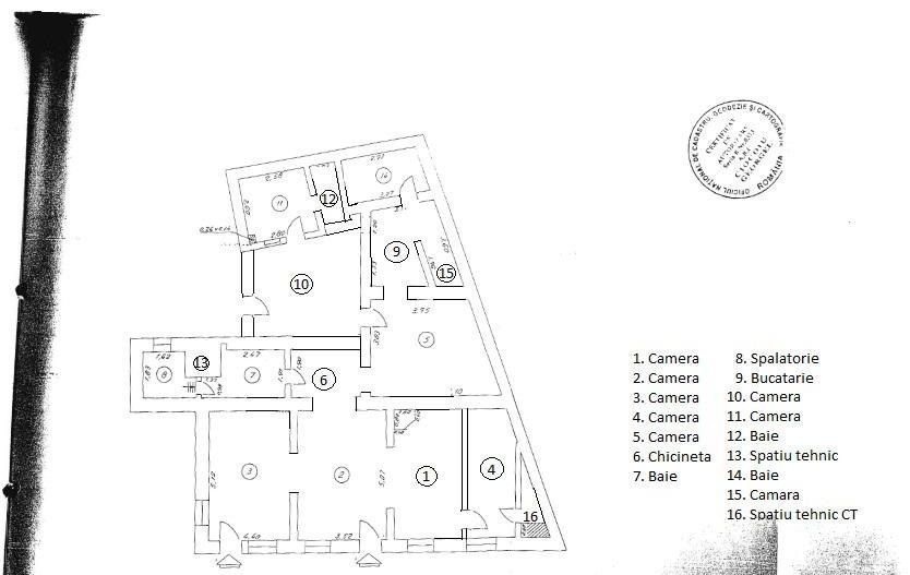 Apartament 6 camere ultra central - Poză 8