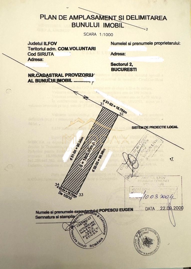 Teren Intravilan *1800mp* // Pipera - Padurea Baneasa - Poză 4