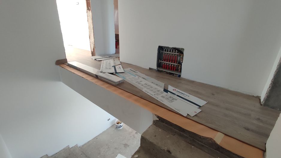 Sanandrei,Duplex P+E, Drum Asfaltat, Proiect Modern. - Poză 14