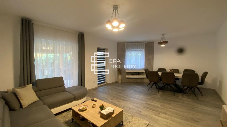 Casa tip duplex , pivnita, carport in Selimbar zona Brana - Poză 1