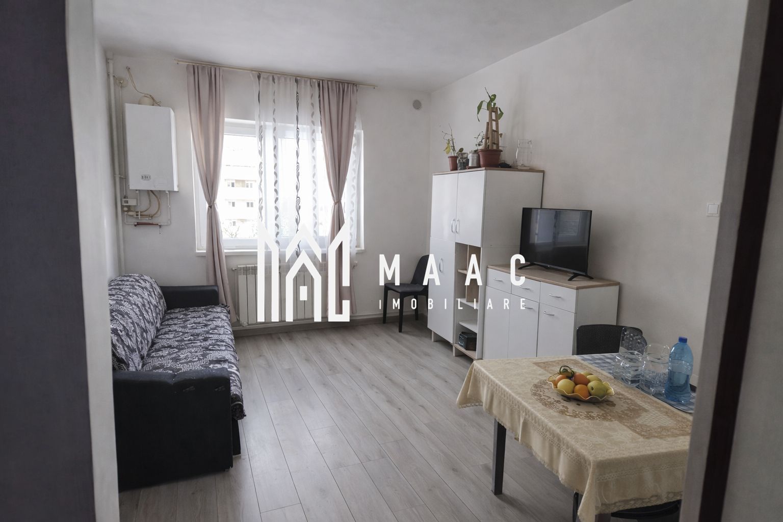 Garsonieră | Parter | Mobilată și utilată | Terezian - Poză 1