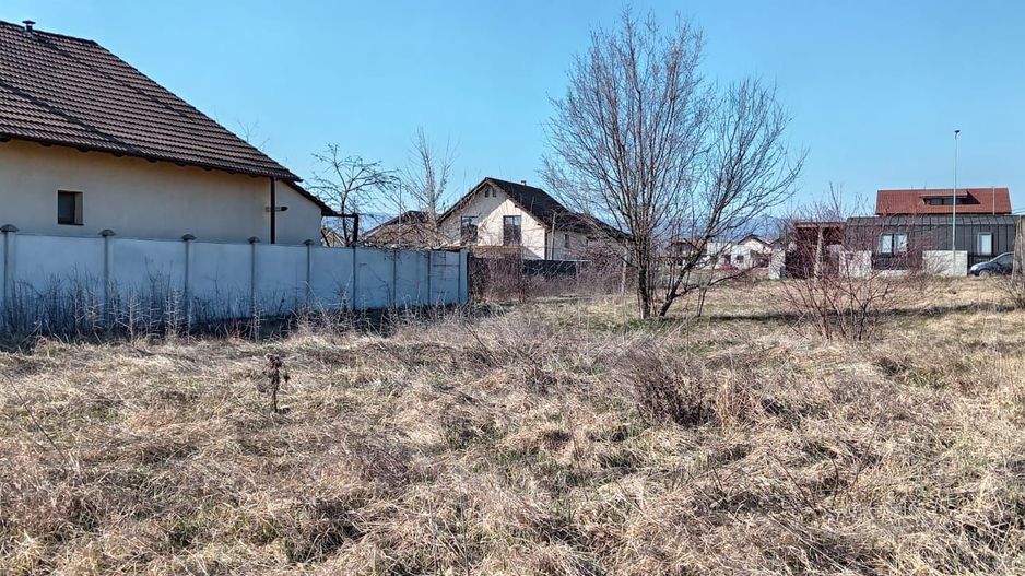 Teren de vânzare 438 mp | Orizont Alba Iulia | Front 15 m la asfalt - Poză 2