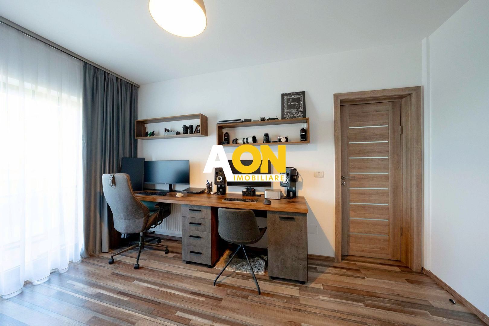 Apartament cu 3 camere, 2 balcoane si parcare, langa padure - Poză 2