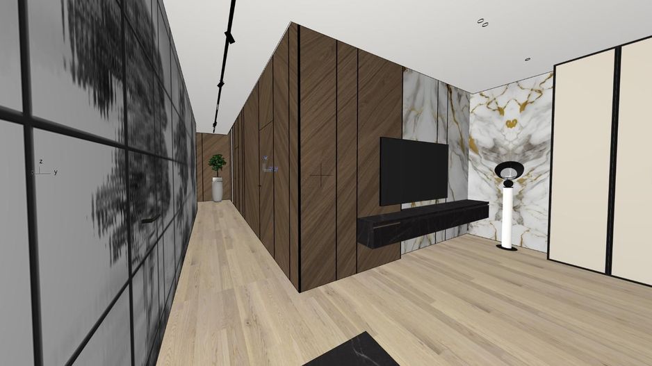 Penthouse nemobilat cu terasa de 18 mp in Campeador Sweet Green - Poză 7