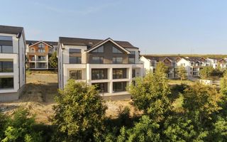 Penthouse 4 camere, terasa 14.42 mp mobilat -zona Aeroport Sibiu - Poză 20