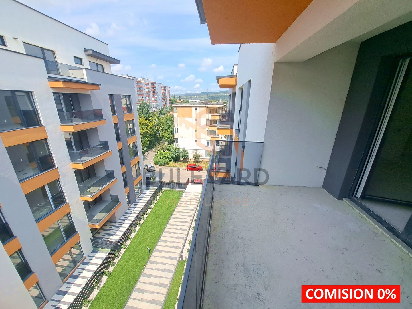 Comision 0. Apartament 2 camere, terasa, bloc nou finalizat cu CF - Poză 1