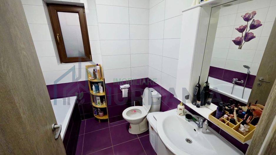 Apartament cu o cameră în Valea Adâncă, parter, 34 mp, loc de parcare și curte intabulate - Poză 7