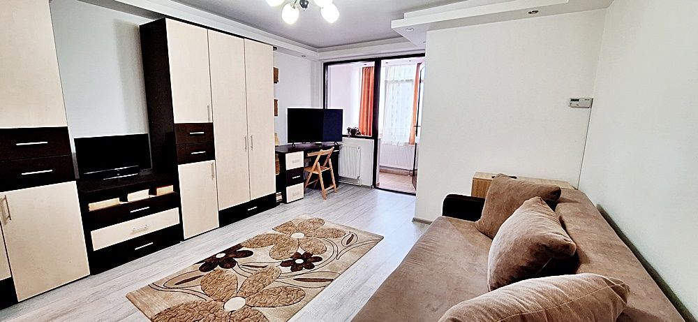 Zona Astra, str. Traian garsoniera mobilata, etaj 3, pret 63000 euro - Poză 1