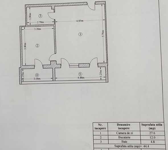 De vânzare: apartament 2 camere + parcare - Preciziei - Poză 10
