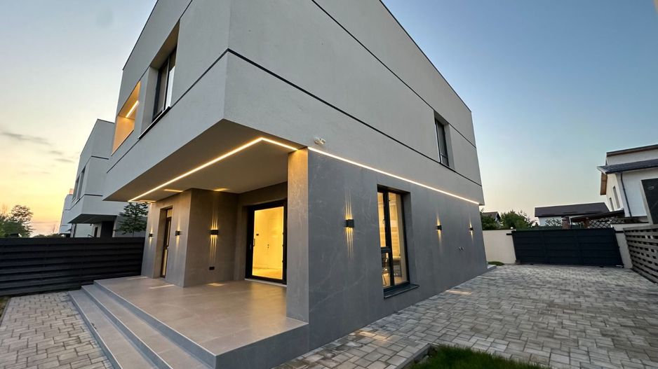 Vila de Lux in Ansamblul Von Residence I 5 Minute de Scoala Americana - Poză 1