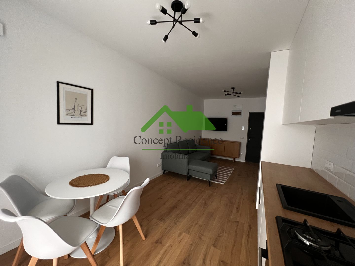 Exclusiv!Ap. 2 camere+parcare,et.1,bloc nou, zona Lidl - Granicerilor - Poză 3