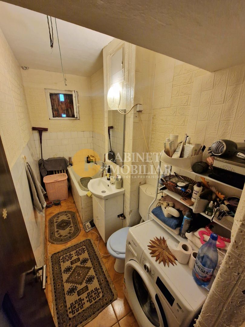 3 Camere-Etaj 2-MOBILAT/UTILAT- Zona Zimbru - Poză 6