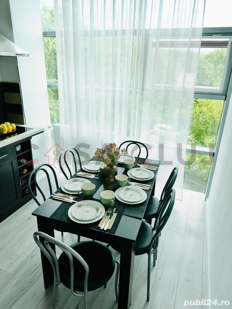 3 camere , etaj intermediar, Piața 1 mai! - Poză 3