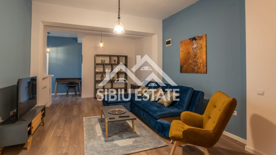Apartament de inchiriat 3 camere cu grădină-Zona Calea Cisnadiei - Poză 2