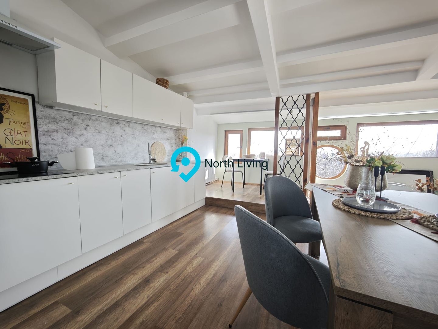 Apartament 3 camere, 97 mp, parcare, zona Erou Iancu Nicolae - Poză 6