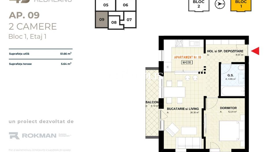 ROKMAN  LIVIU REBREANU 49 - Poză 10