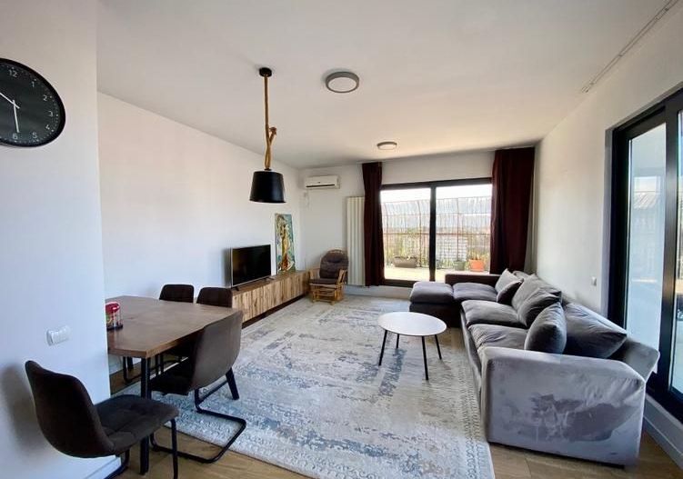 3 camere premium, parcare, terasa 85 mp, cat friendly, centrala, Evocasa Armonia - Poză 1