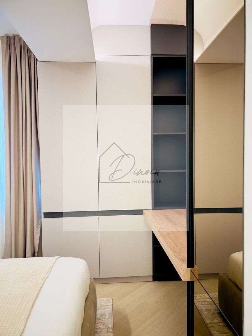 Apartament 3 camere Cortina North I NOU LUXURY I Parcare Boxa I COM 0% - Poză 23