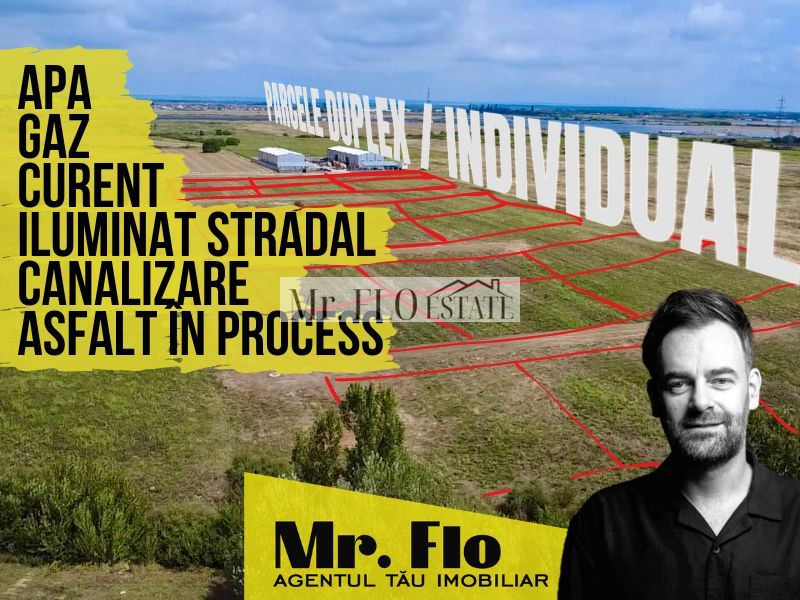 RATE - TERENURI DE VÂNZARE ÎNTRE MOȘNIȚA ȘI URSENI - Poză 2