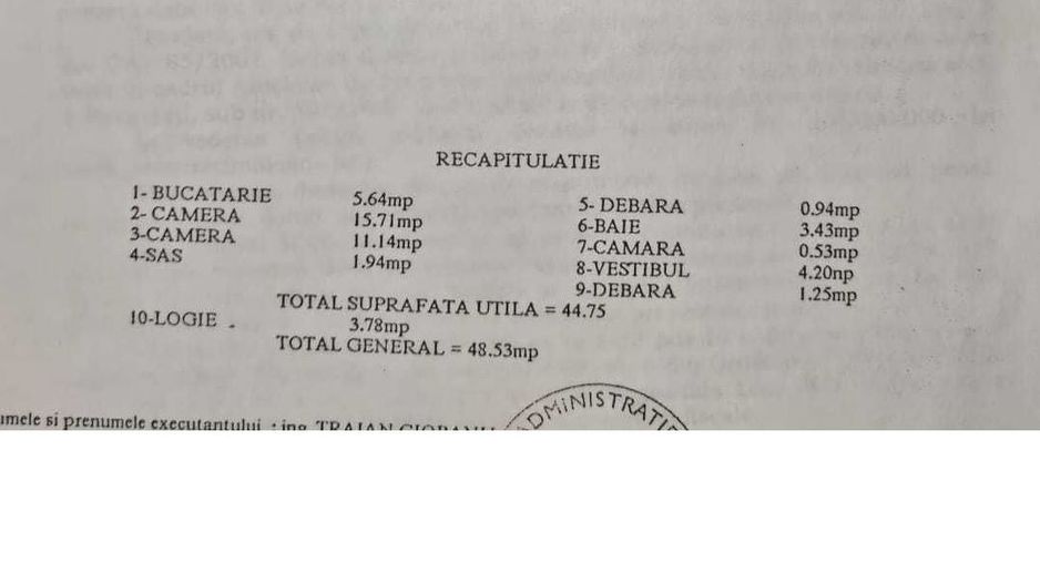 Apartament 2 camere Grivita | Turda - Poză 8