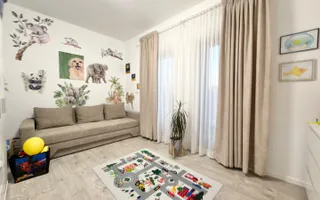 Apartament cu 3 camere mobilat si utlat, 70 mp utili, in Giroc la etajul 2. - Poză 13