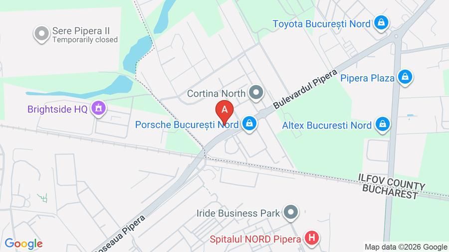 Apartament 3 camere Cortina North - Poză 13