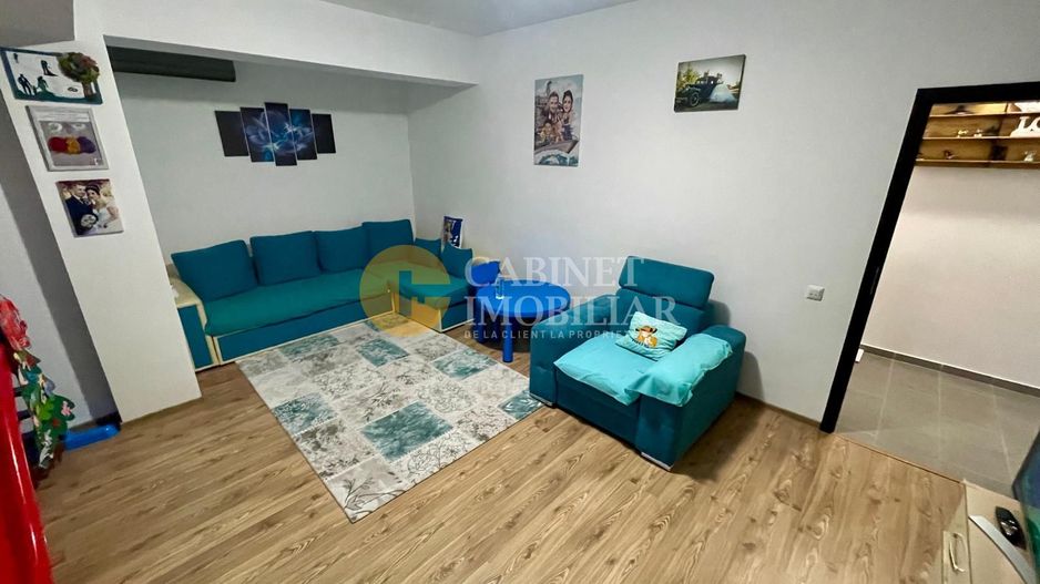 Lidl/Bucium - Etaj 1 - Bloc Nou - 3 Camere - 89MP - Intabulat - Poză 2