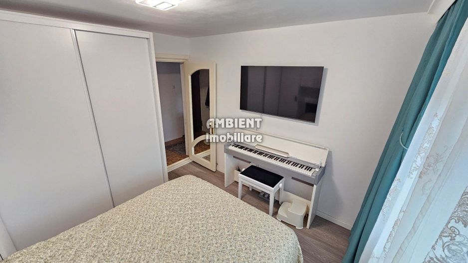 Apartament cu 3 camere, etaj 3, zona GARA; - Poză 3