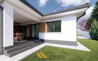 Casa noua 3 dormitoare Santandrei - Poză 9