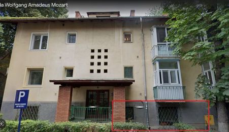 Garsoniera | Mozart Parcul Verdi | Centrala Proprie | Demisol