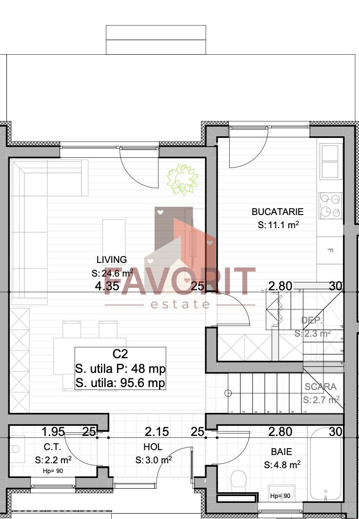 Comision 0%. Braytim. Finisaje la alegere. - Schiță 21