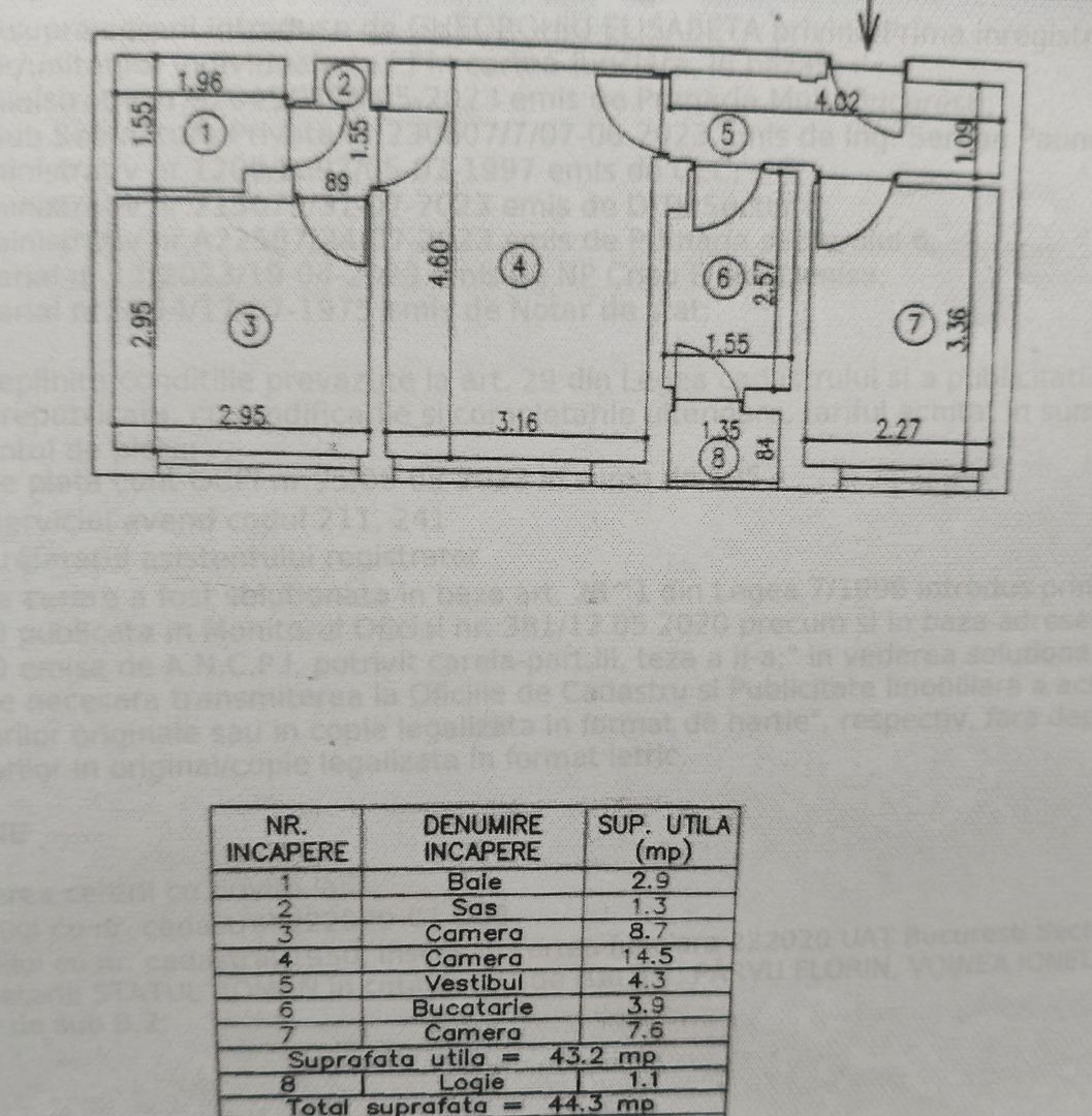 Apartament 3 camere Drumul Taberei - Poză 7