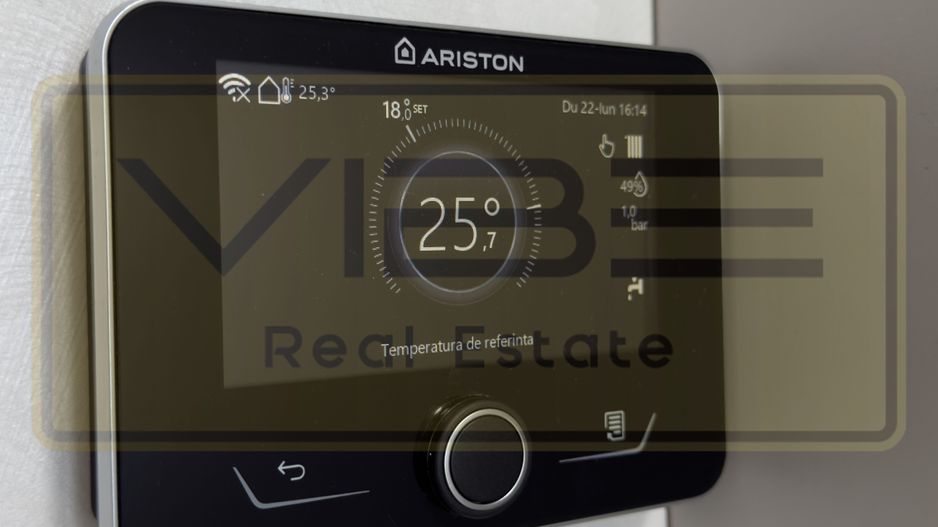 2 camere mobilat-utilat Premium, Royal Town, Copou. - Poză 13