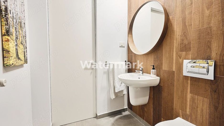 Garsonieră premium 33 mp de închiriat   4City North, Pipera | Mobilată complet - Poză 5