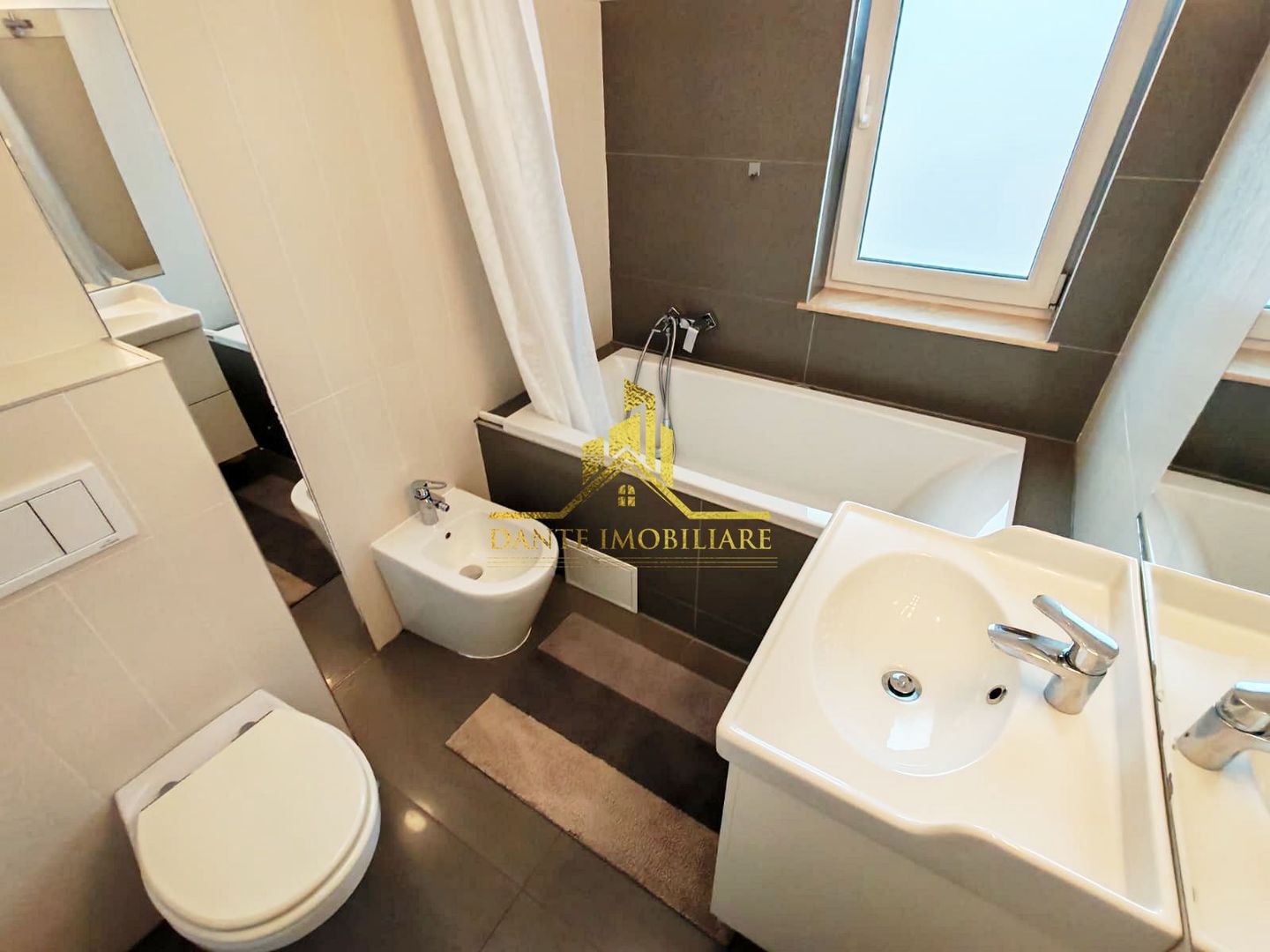 2 camere, mobilat modern, bloc nou, terasa, parcare, Buna ziua,  LIDL - Poză 7