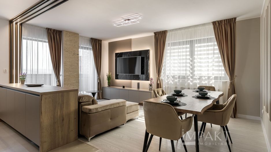 Penthouse in Zorilor cu 4 camere - Poză 1