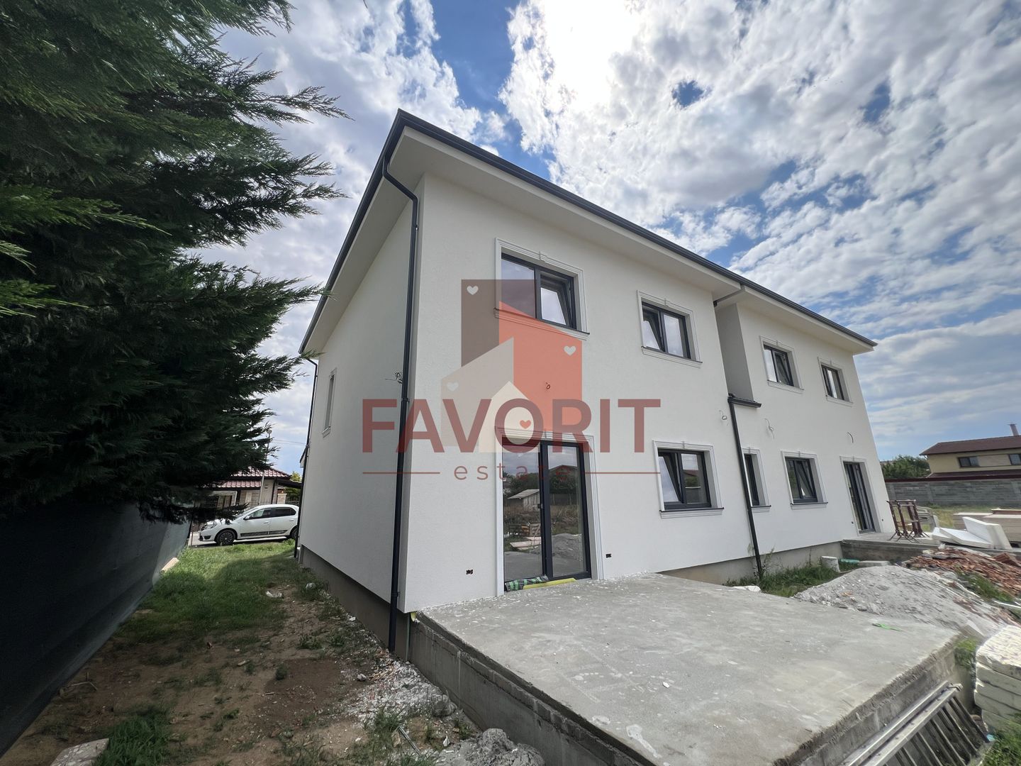 Duplex 4 camere despartit prin camera tehnica | Chisoda - Poză 2