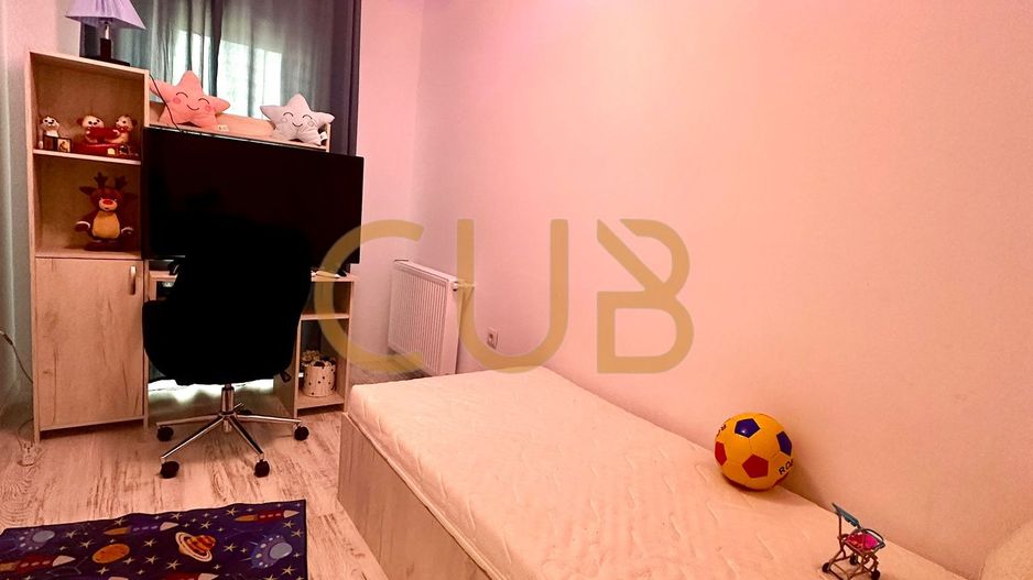 3cam | 2dormitoare,2balcoane,centrala,parcare | Hotel IQ - Giroc - Poză 5