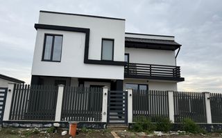 Vila individuala 4 camere Tunari I Teren 300 mp - Poză 11