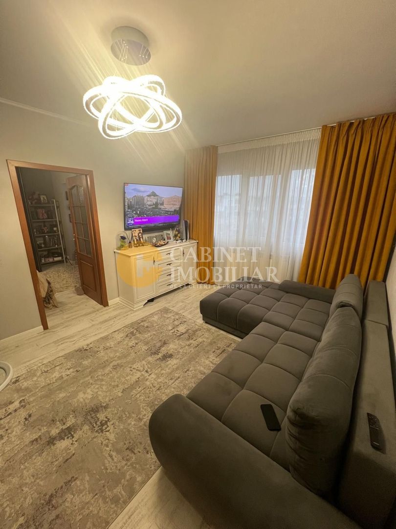 PODU ROS - 3 CAMERE - MOBILAT SI UTILAT COMPLET - LA BULEVARD - Poză 1