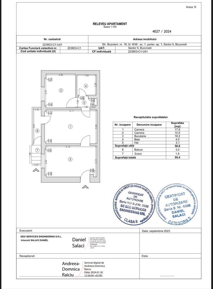 SPATIU COMERCIAL -RAHOVA-margeanului  scara acces exterior INTABULATA - Poză 3
