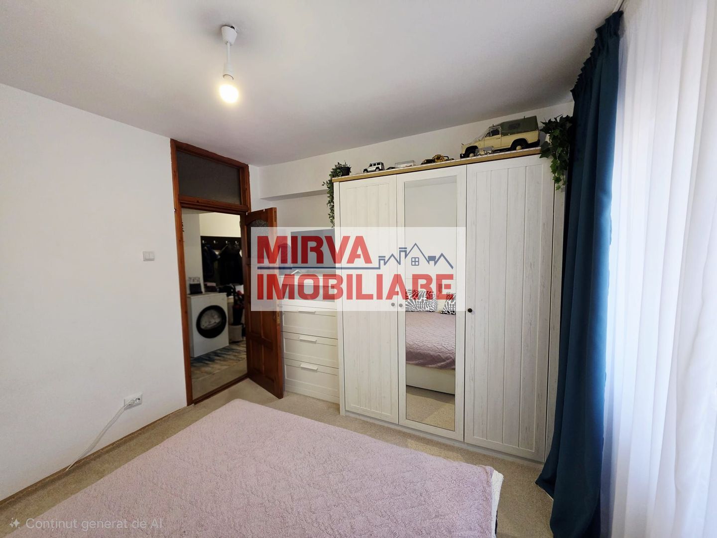 Apartament 2 camere Democrației, decomandat, etaj 2, mobilat si utilat - Poză 20